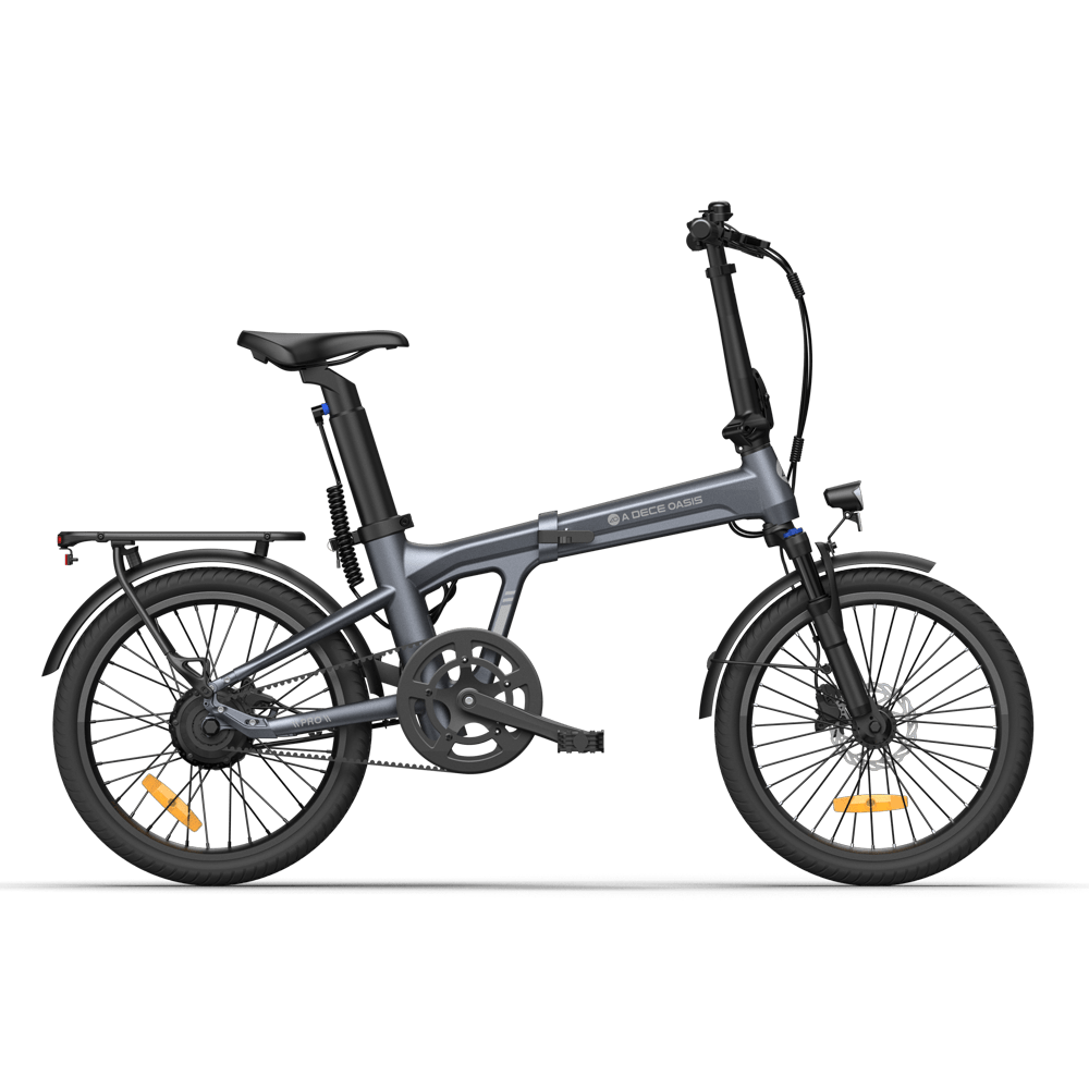 ADO Air 20 Pro Folding Electric Bike Grey Gris Grau Gris Grijs Grey (Pre-Order)