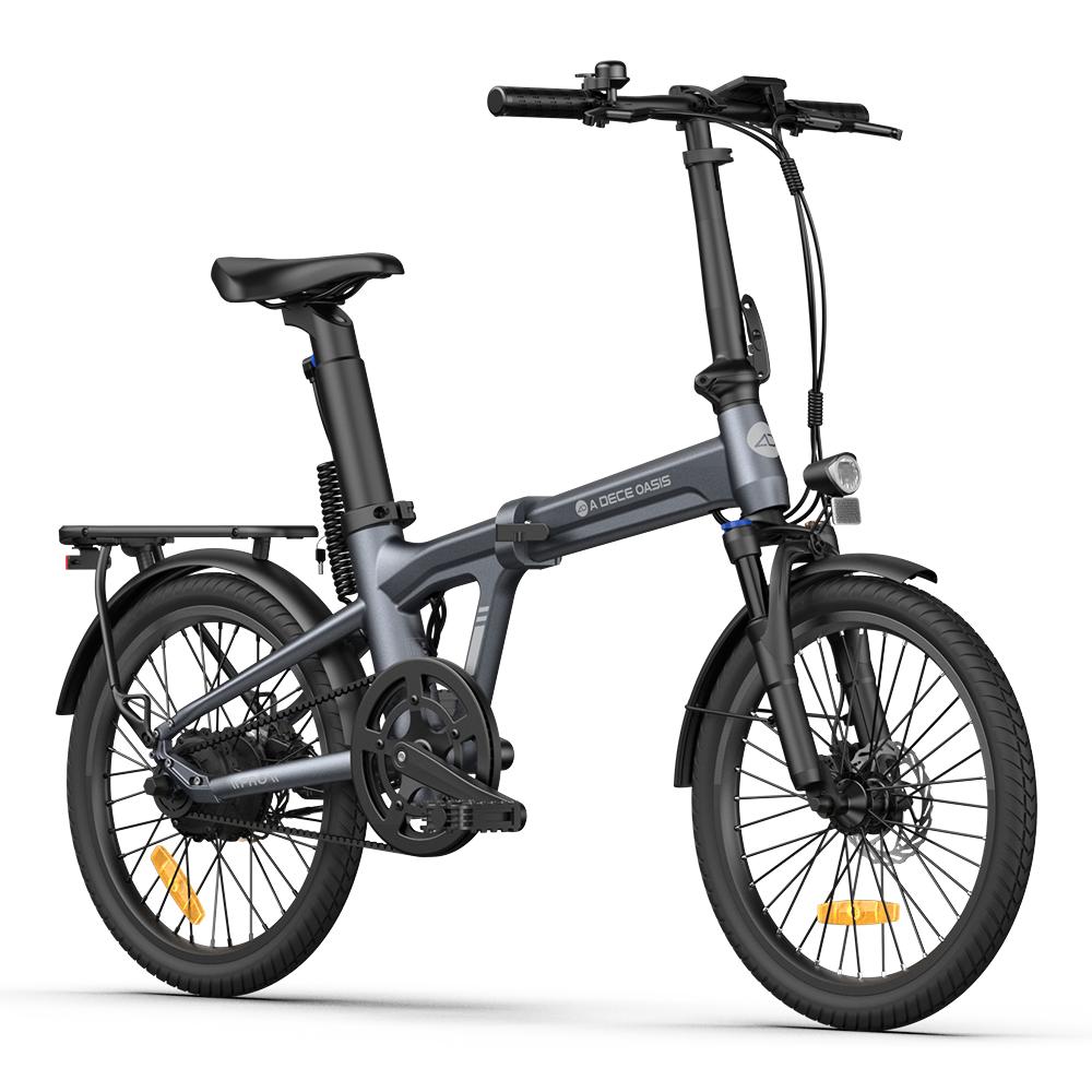 ADO Air 20 Pro Folding Electric Bike Grey Gris Grau Gris Grijs Grey (Pre-Order)