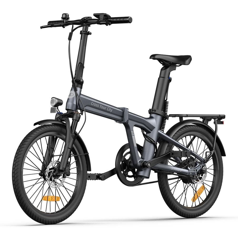 ADO Air 20 Pro Folding Electric Bike Grey Gris Grau Gris Grijs Grey (Pre-Order)