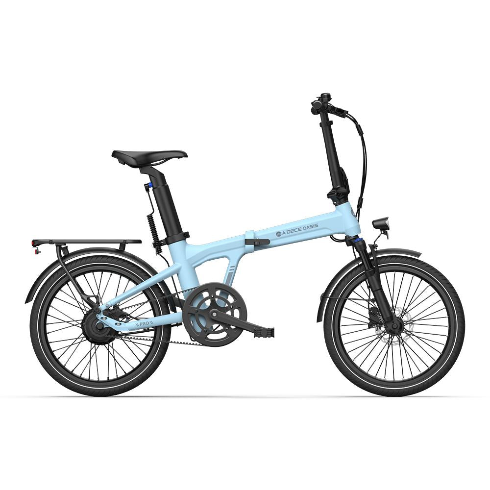 ADO Air 20 Pro Folding Electric Bike Blue Bleu Blau Azul Blauw