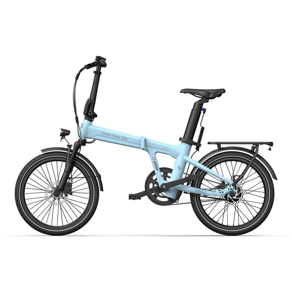 ADO Air 20 Pro Folding Electric Bike Blue Bleu Blau Azul Blauw