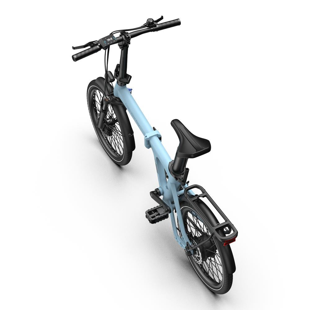 ADO Air 20 Pro Folding Electric Bike Blue Bleu Blau Azul Blauw