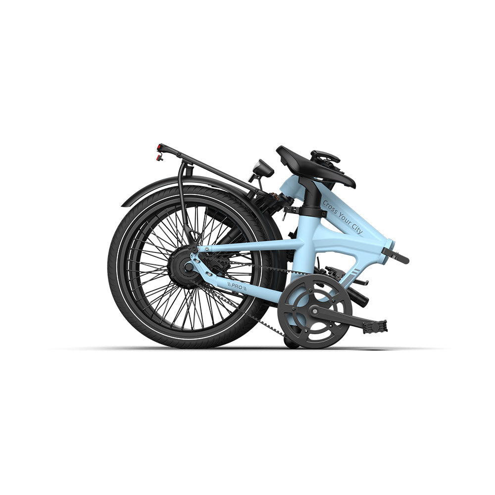 ADO Air 20 Pro Folding Electric Bike Blue Bleu Blau Azul Blauw