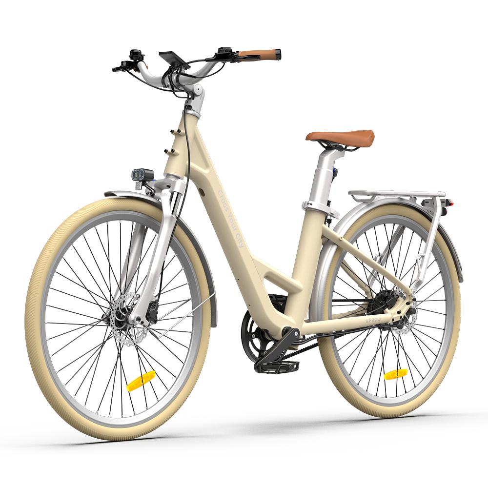 ADO Air 28 Pro e-bike Latte Hellgelb Amarillo claro Giallo chiaro  Licht geel Jaune clair
