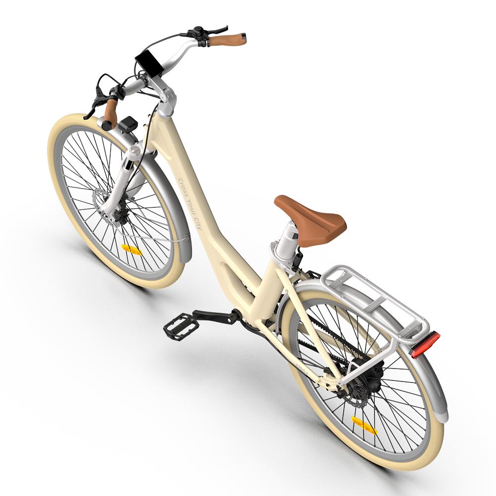ADO Air 28 Pro e-bike Latte Hellgelb Amarillo claro Giallo chiaro  Licht geel Jaune clair