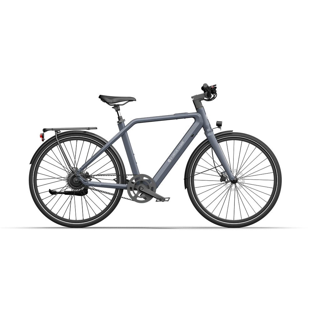 ADO Air 30 Pro Ultra AutoShift Motor City Electric Bike
Meteor Gray Vert givre Verde gelo Vorstgroen Verde gelo
Air 30 Pro (2-Speed) 