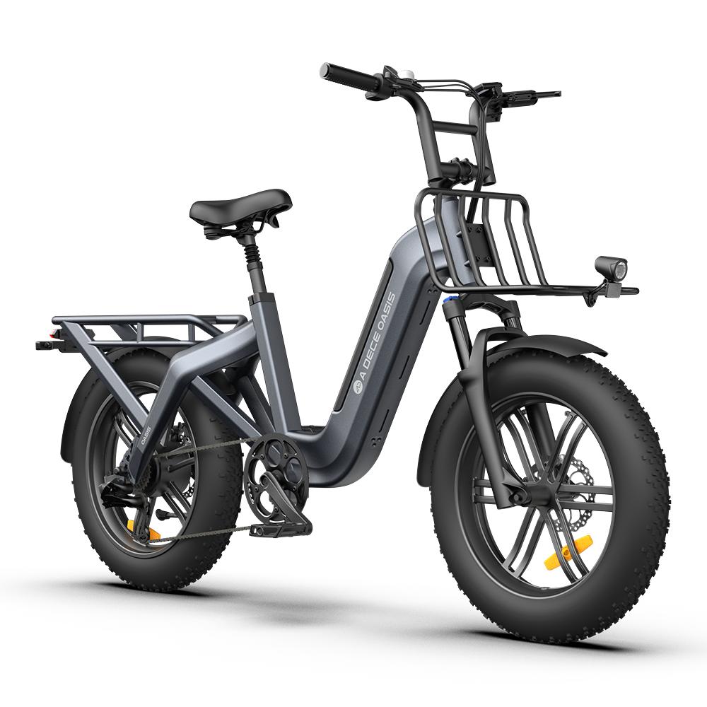 ADO Oasis One Multi-Functional Electric Bike UK Meteor Grey
