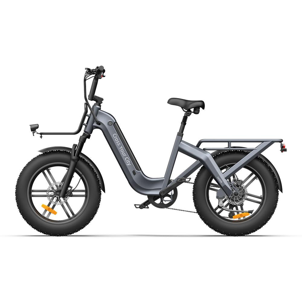 ADO Oasis One Multi-Functional Low Step E-Bike Meteor Grey