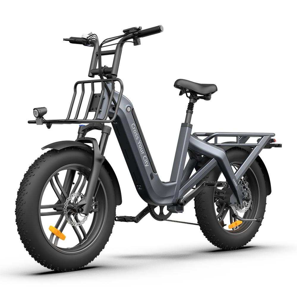 ADO Oasis One Multi-Functional E-Bike with Hydraulic brakes Meteor Grey