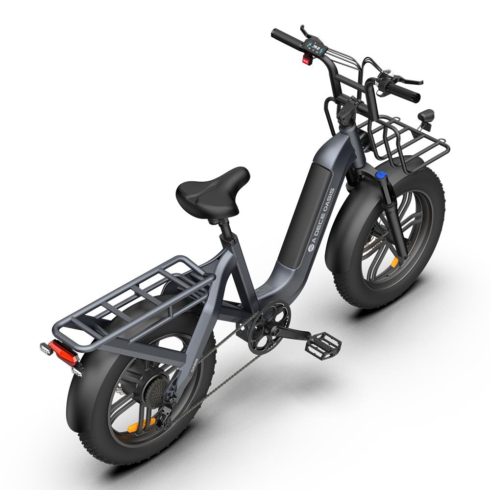 ADO Oasis One Multi-Purpose E-Bike UK Meteor Grey