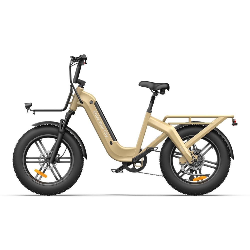 ADO Oasis One Multi-Functional E-Bike with Rear Indicator Sand