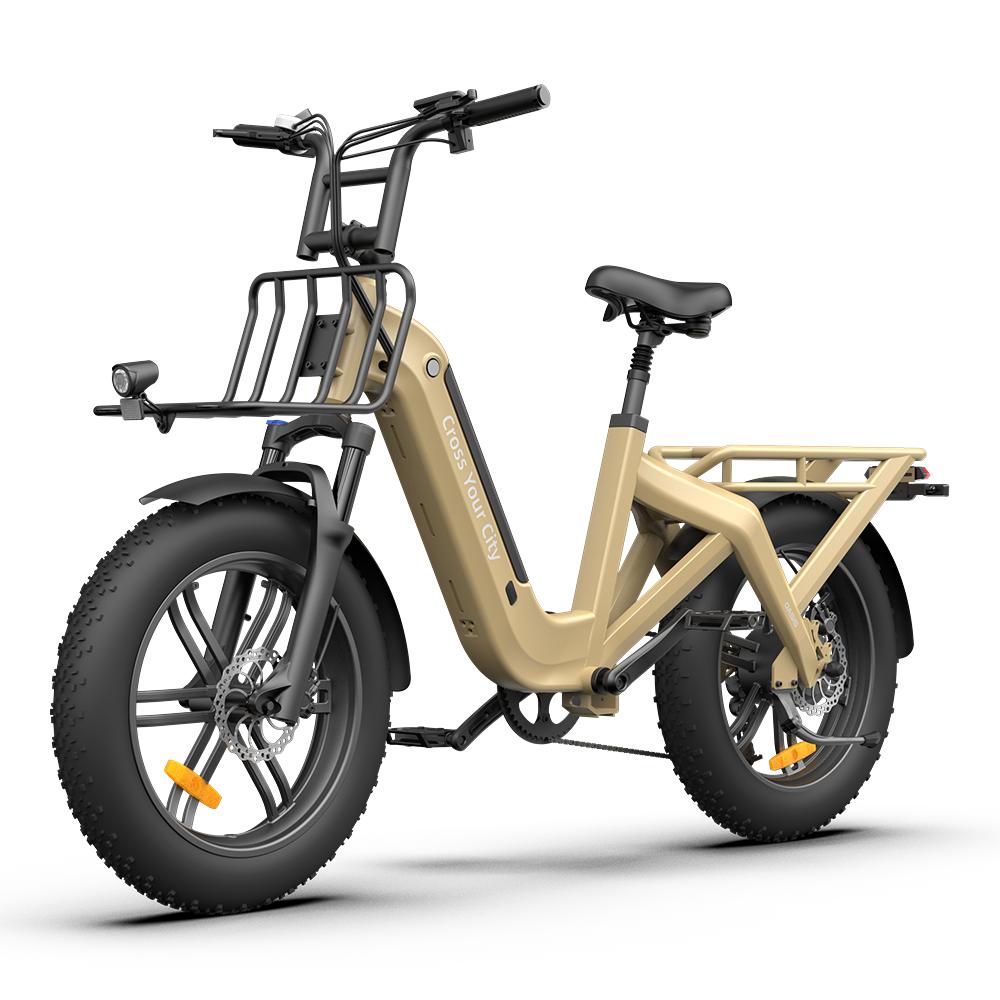 ADO Oasis One Multi-Functional Electric Bike UK Sand