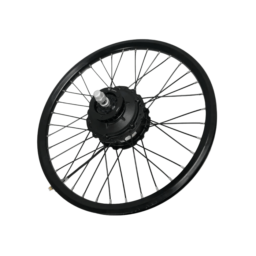 Rear-mounted internal speed motor hub for Air 20 Pro 2026