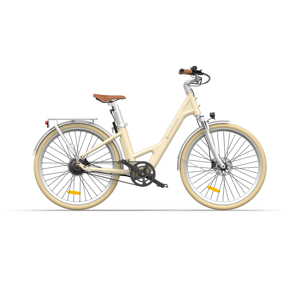 ADO Air 28 Pro e-bike Latte Hellgelb Amarillo claro Giallo chiaro  Licht geel Jaune clair