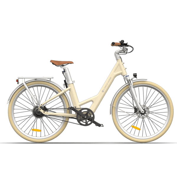 ADO Air 28 Pro e-bike Latte Hellgelb Amarillo claro Giallo chiaro  Licht geel Jaune clair