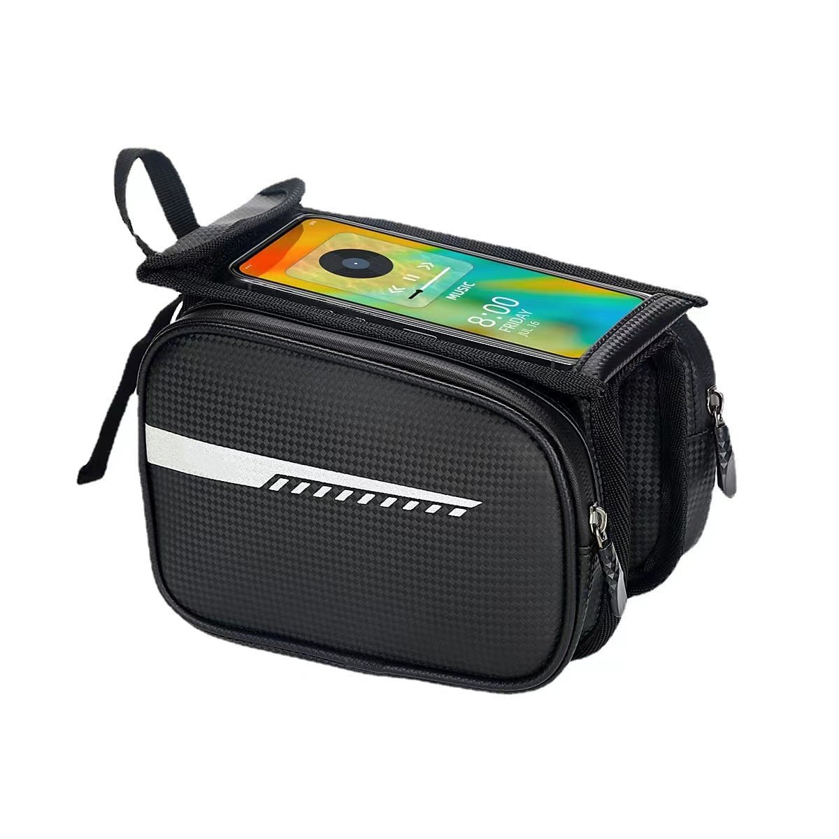 Cycling Top Tube Bag for UK Electric Bike