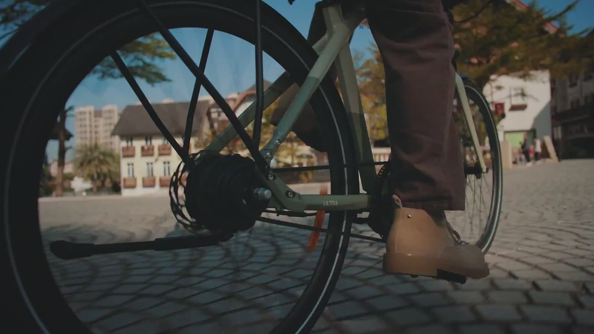 ADO City E-bike Air 30 Belt Drive