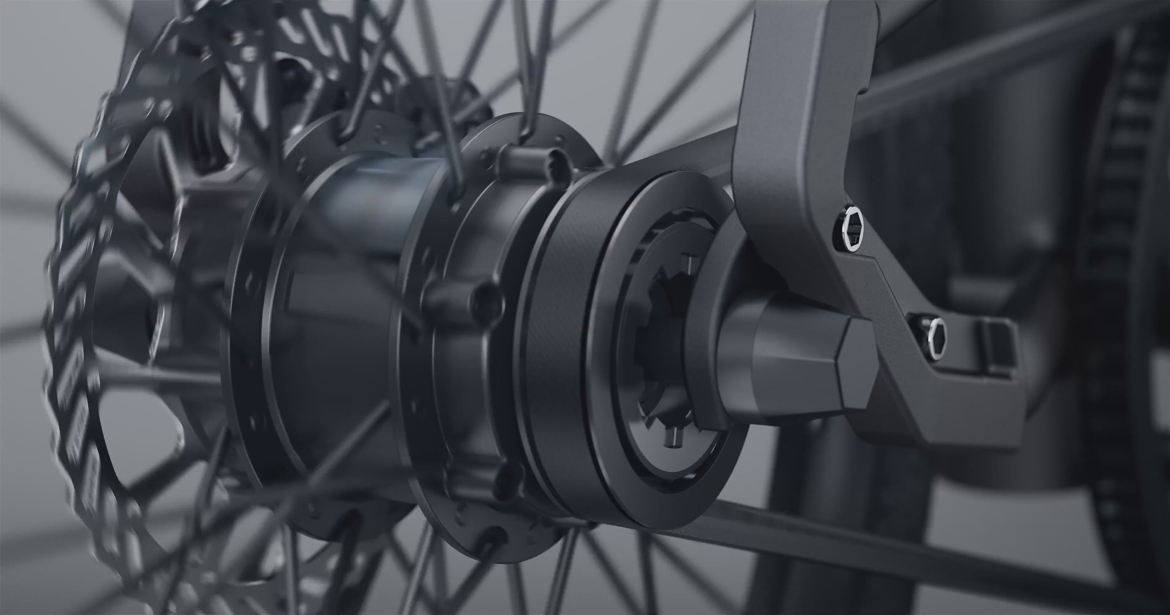 Air 20s folding ebike motor
