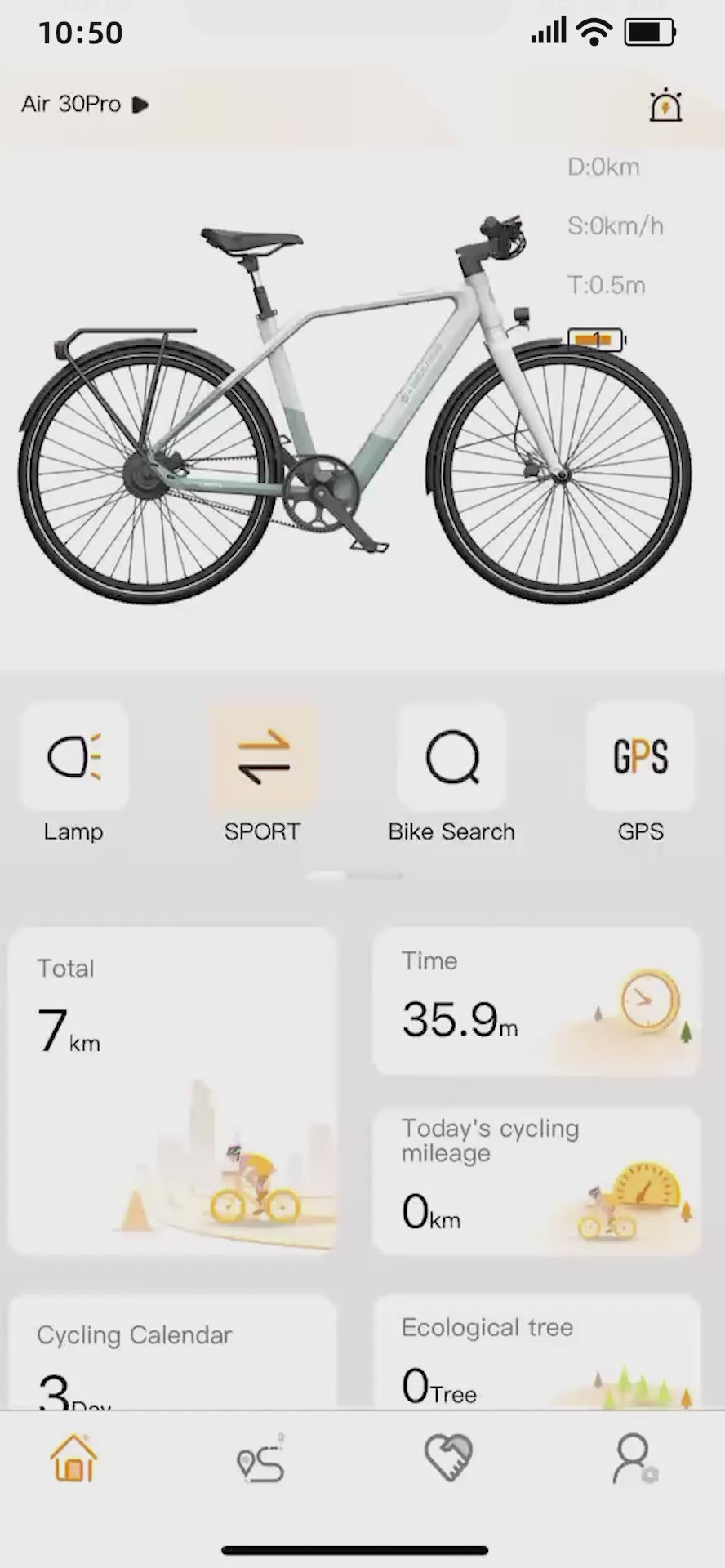 Movement Detection